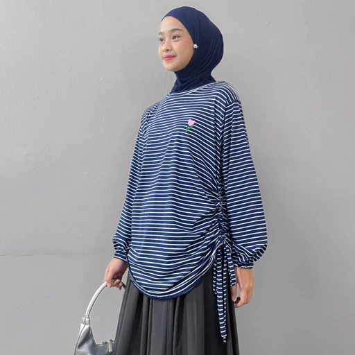 Image of Lumi Top Cobalt