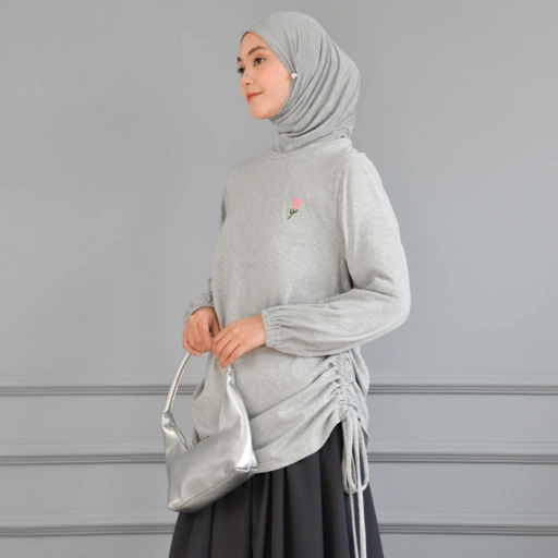 Image of Lumi Top Grey