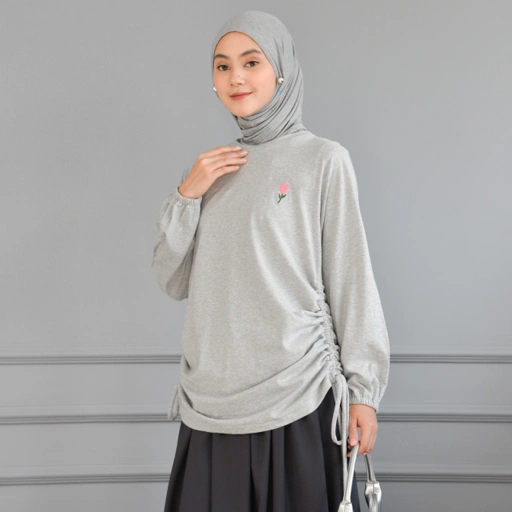 Image of Lumi Top Grey