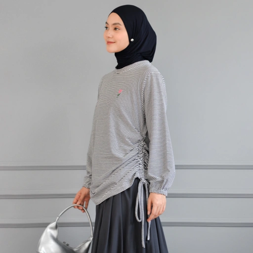 Image of Lumi Top Stripy
