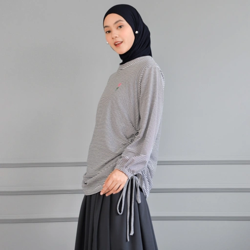 Image of Lumi Top Stripy