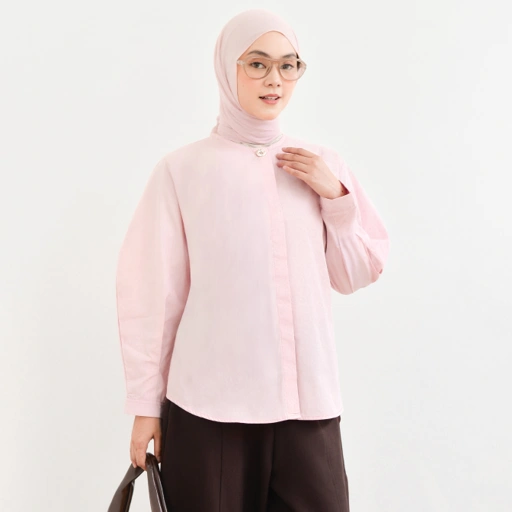 Image of Luna Barrel Top Blush