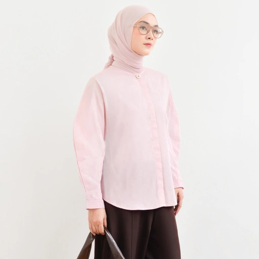 Image of Luna Barrel Top Blush