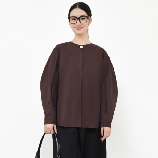 Image of Luna Barrel Top Chocolate