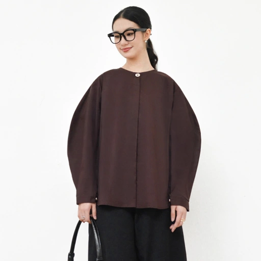 Image of Luna Barrel Top Chocolate