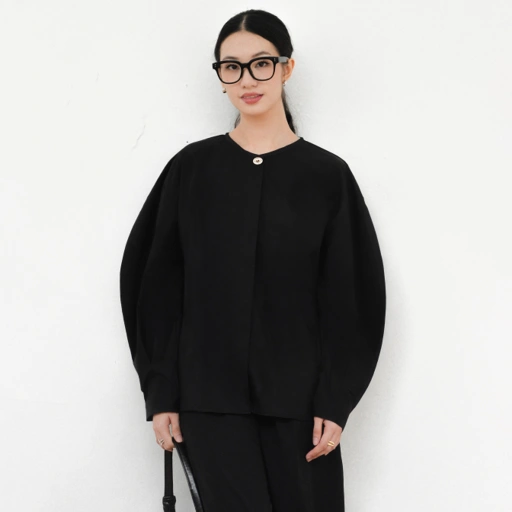 Image of Luna Barrel Top Ebony