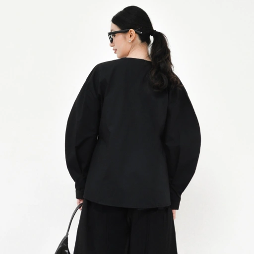 Image of Luna Barrel Top Ebony