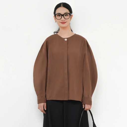 Image of Luna Barrel Top Mocca