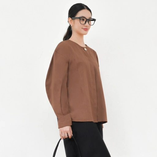 Image of Luna Barrel Top Mocca