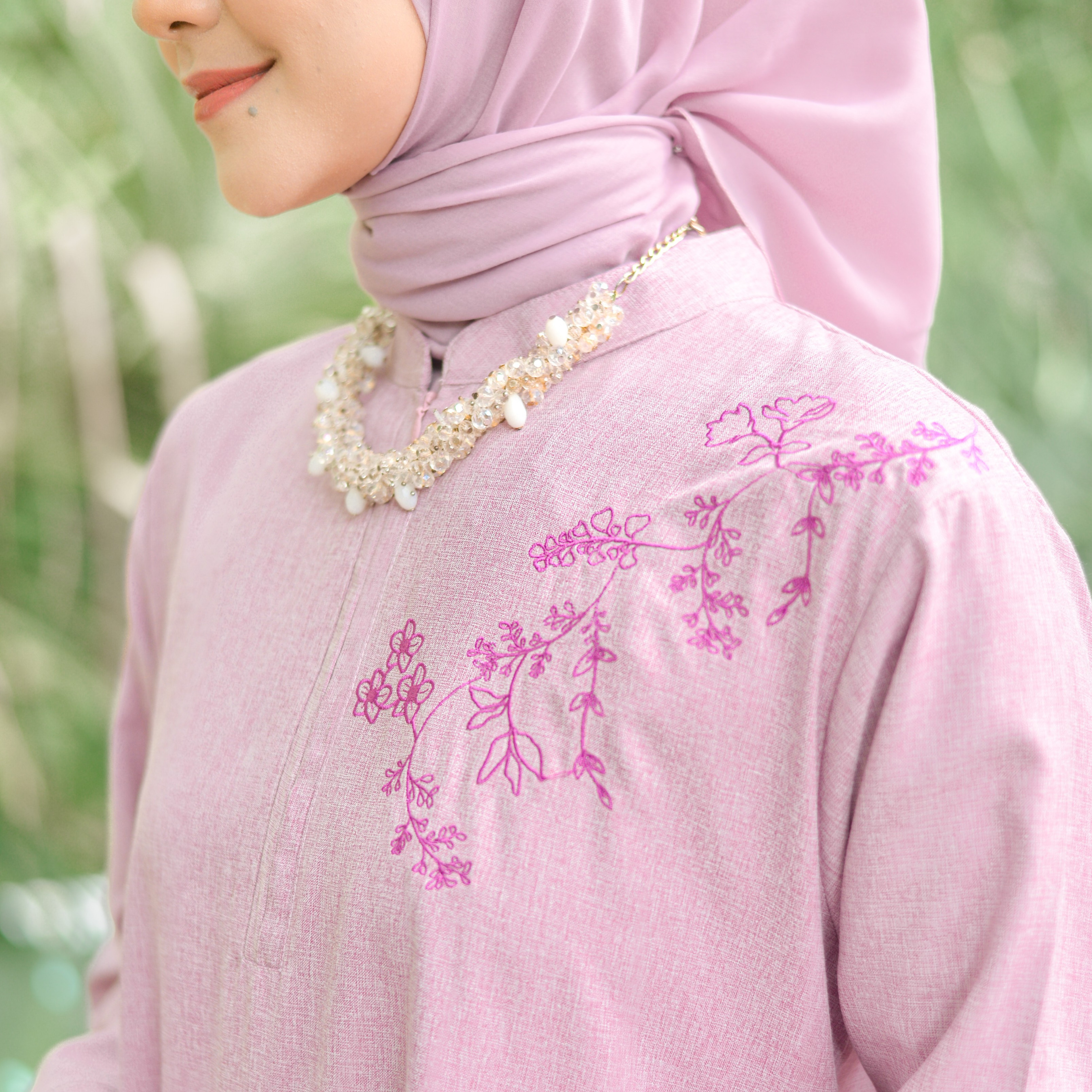 Madina Slit Tunik Bloom