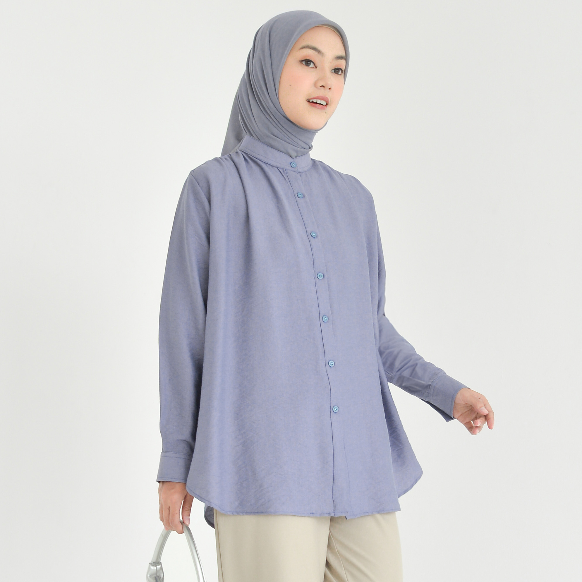 Madja Blouse Dove