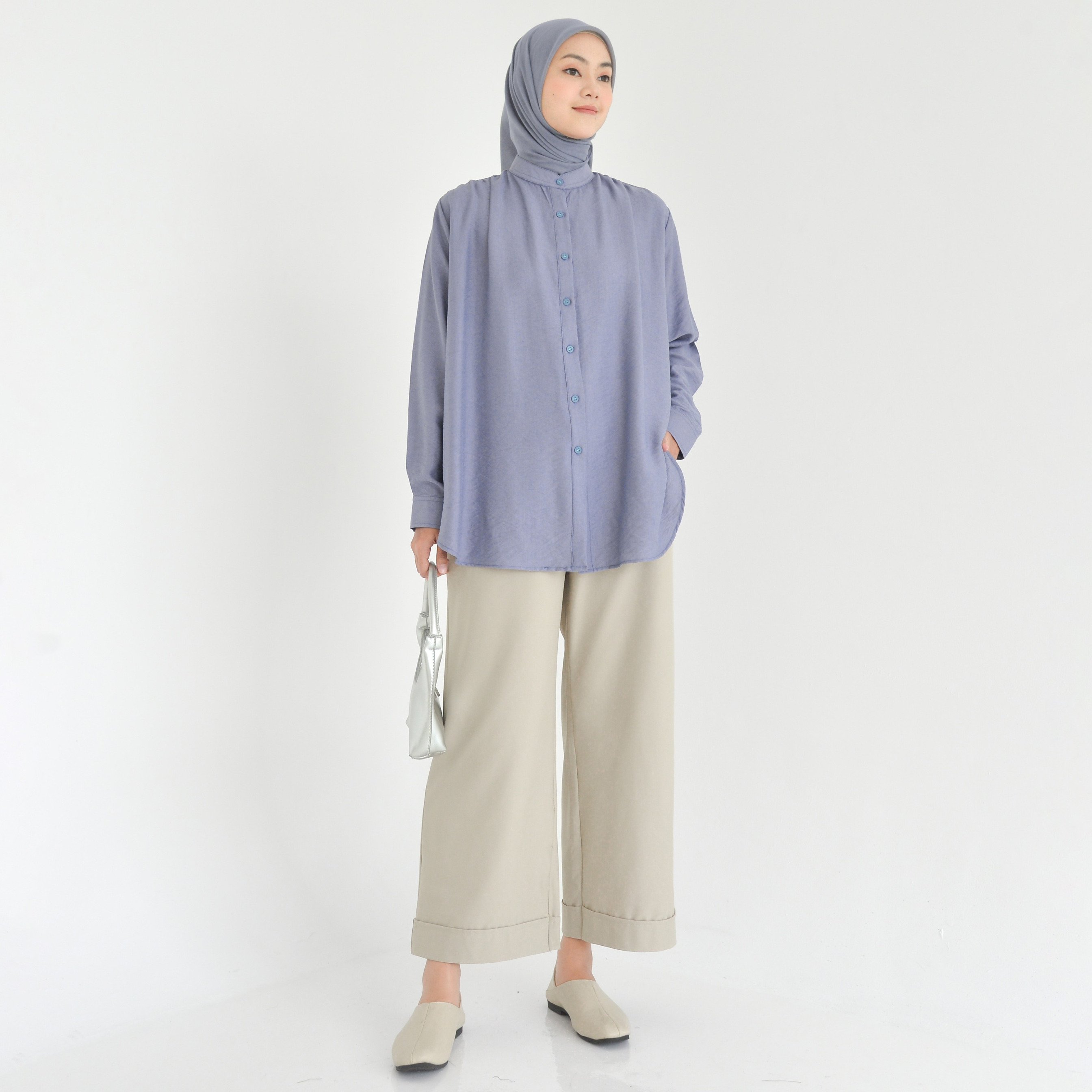 Madja Blouse Dove