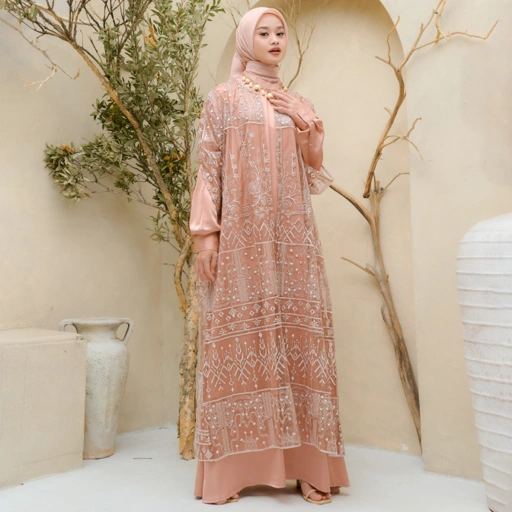 Image of Manisha Dress Sunset