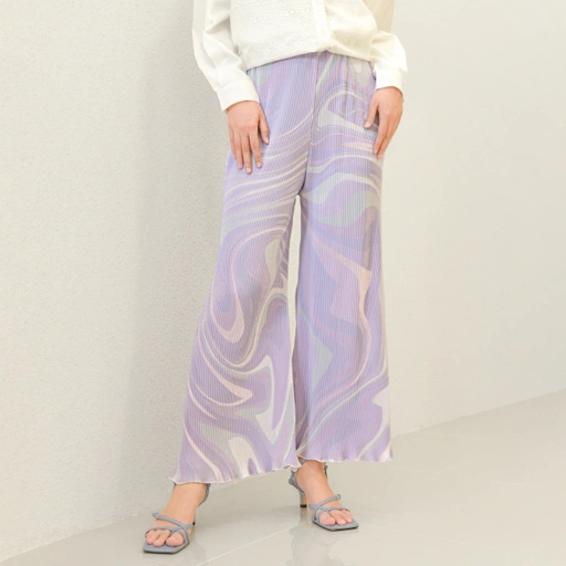 Image of Marble Pants Violet