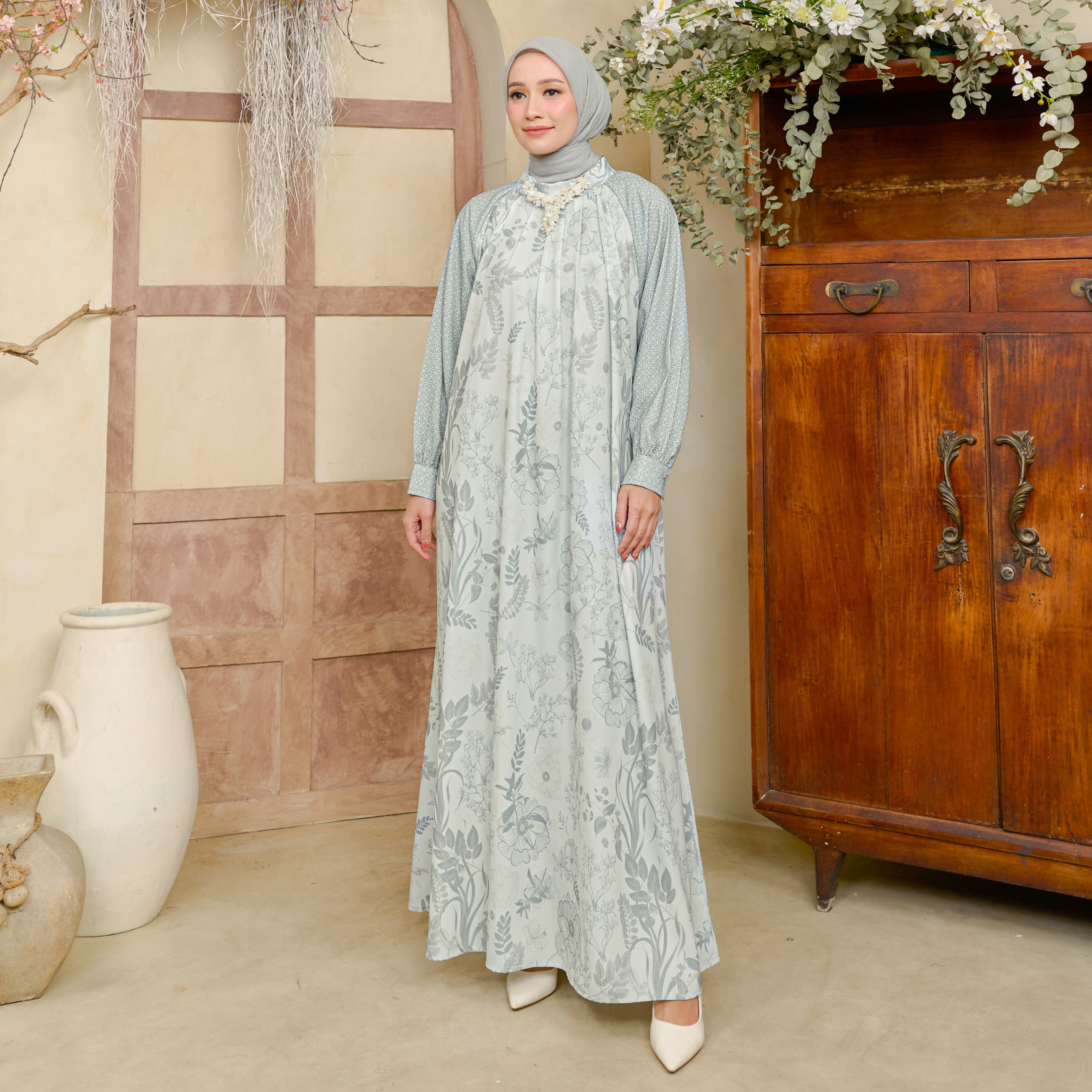 Mauli Dress Frost