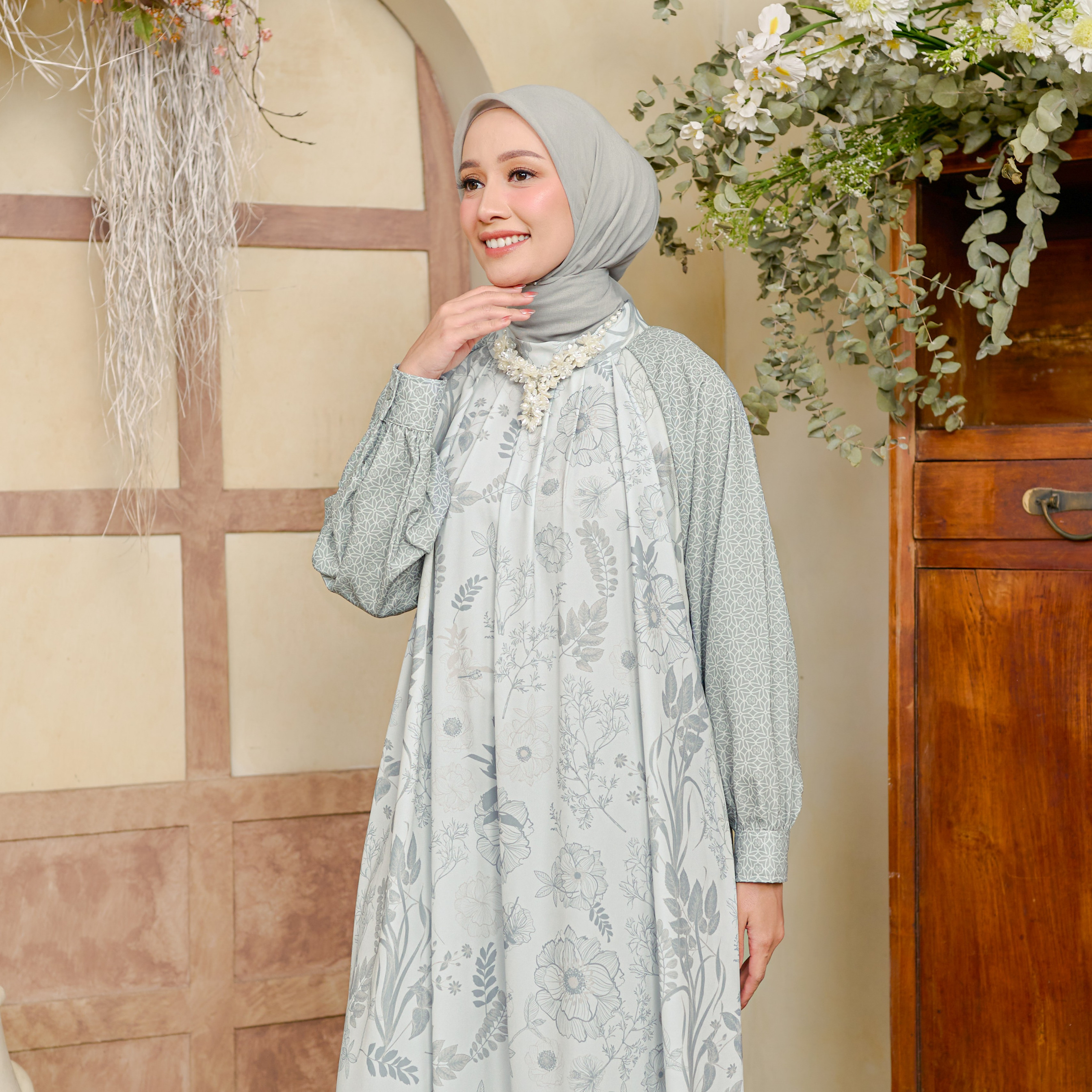 Mauli Dress Frost