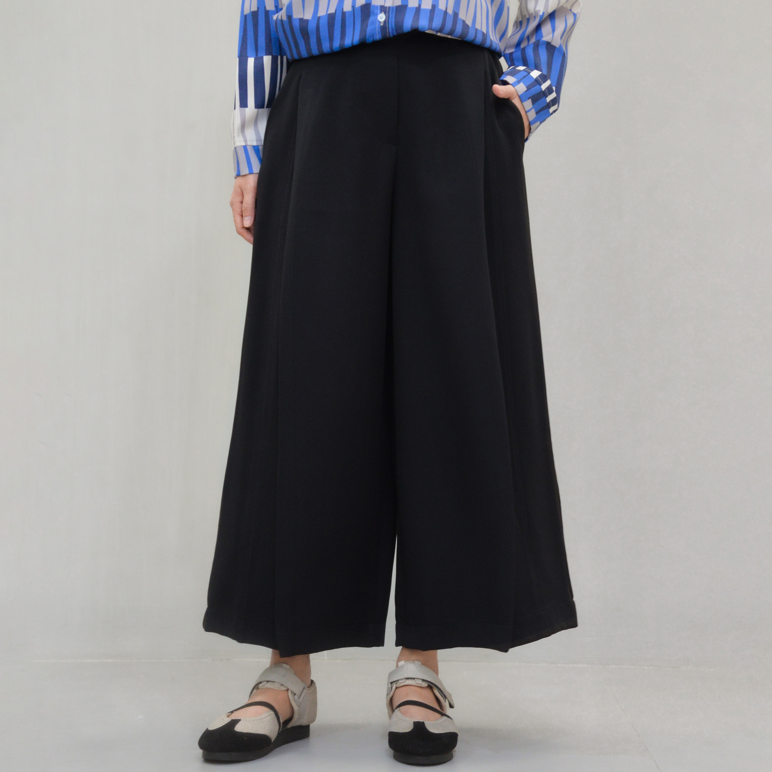 Midi Cullote Black