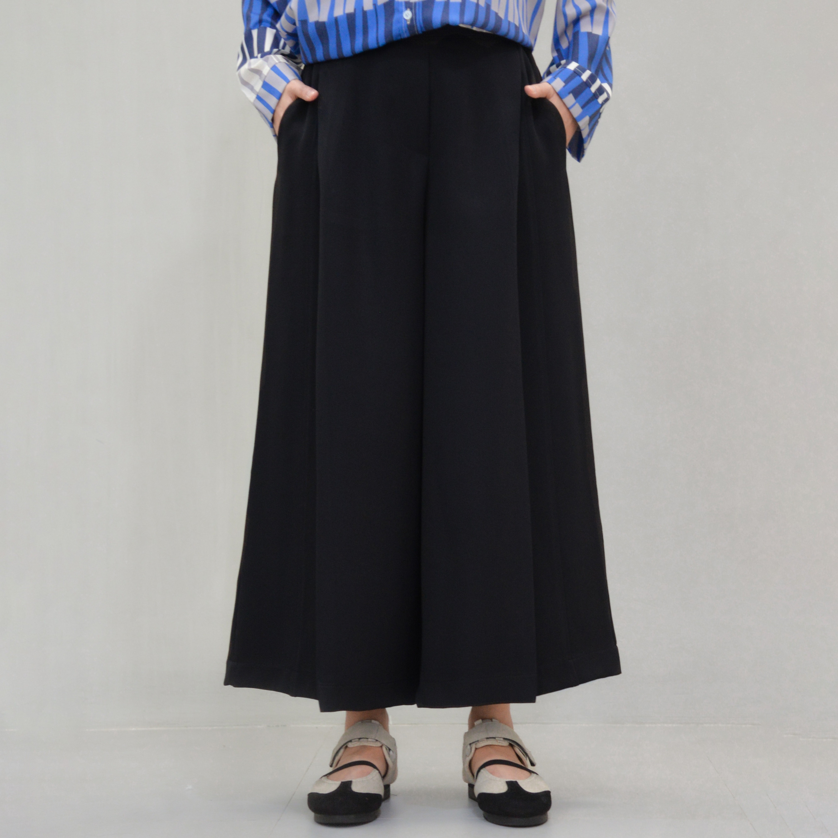Midi Cullote Black
