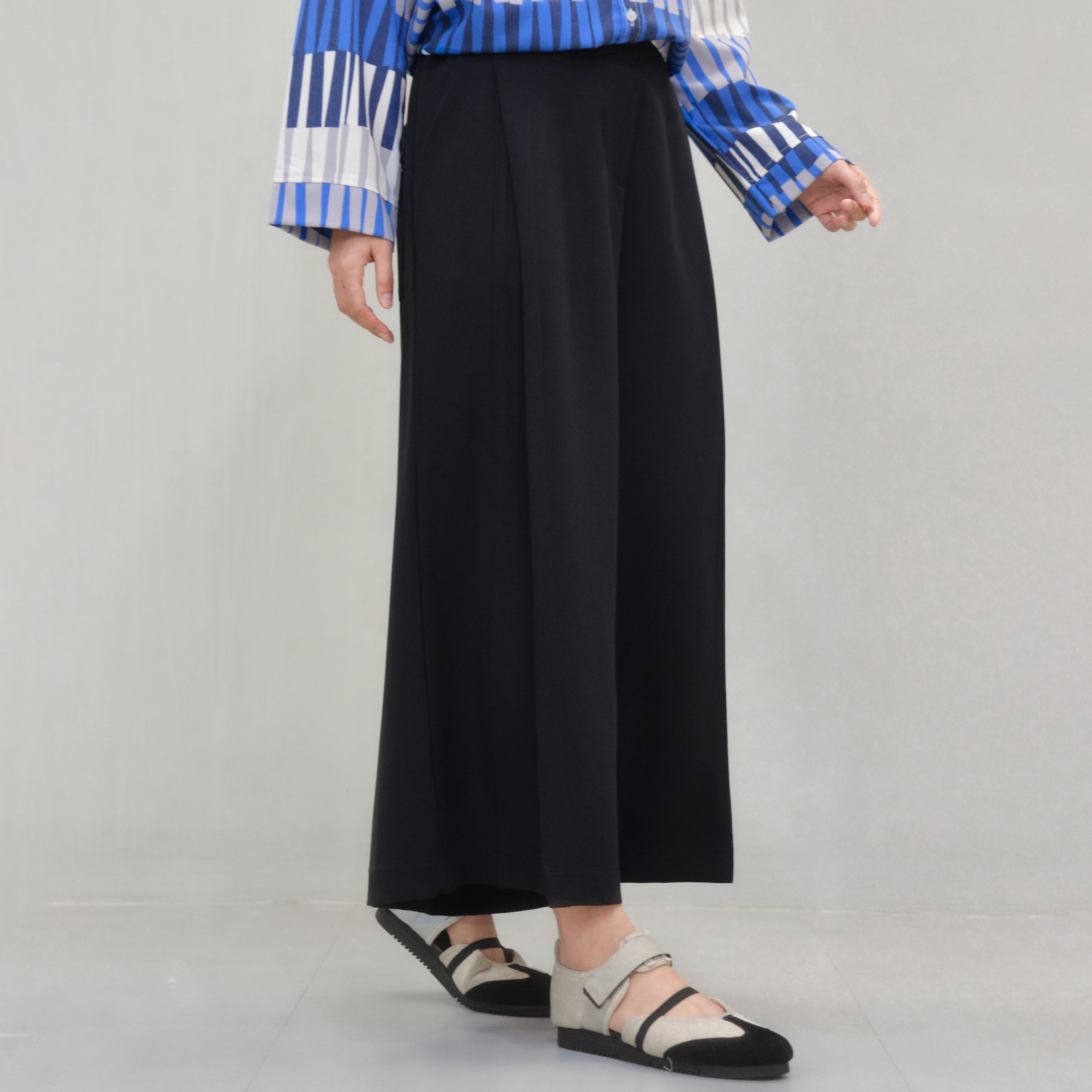 Midi Cullote Black