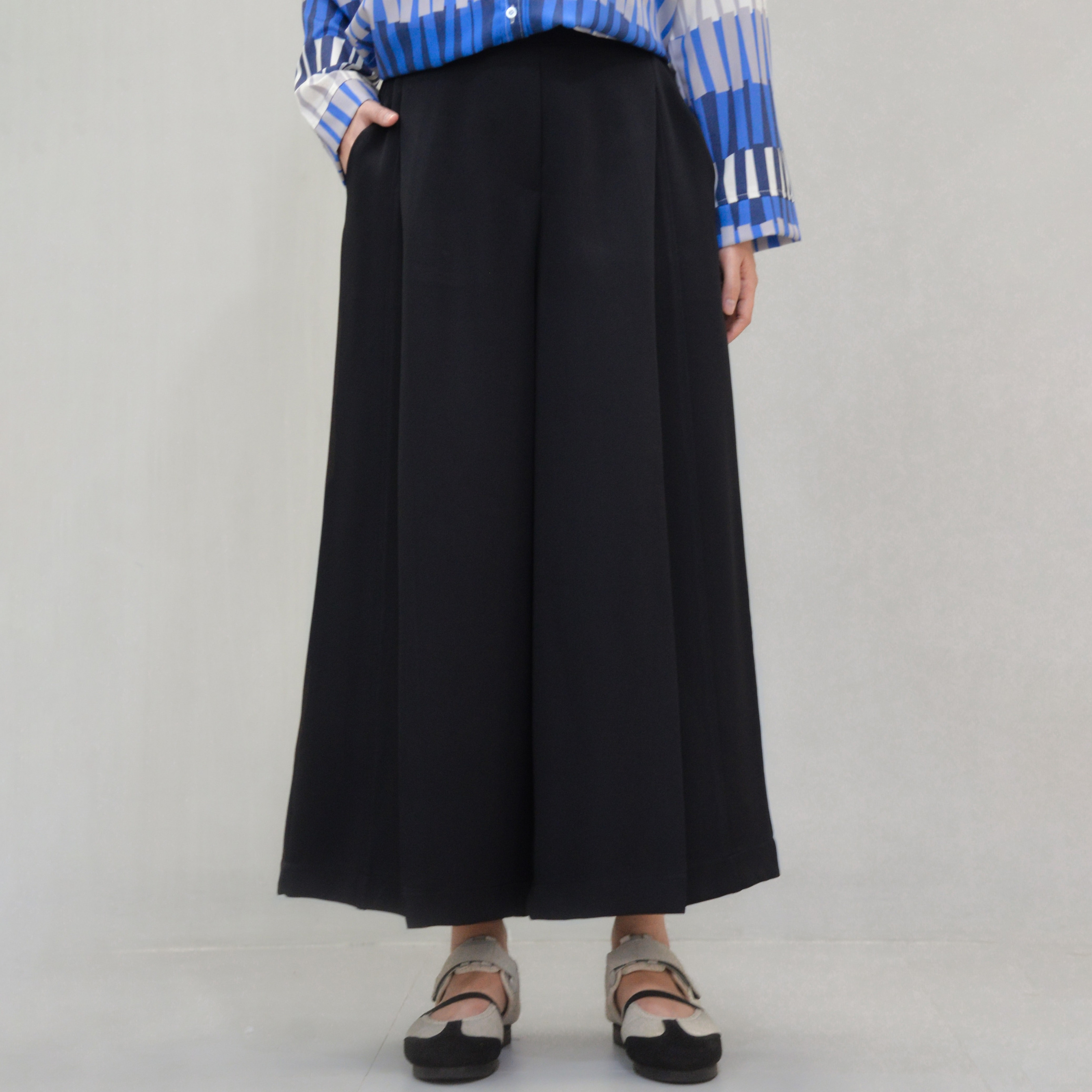 Midi Cullote Black