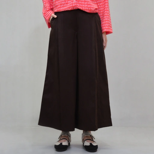 Midi Cullote Brown