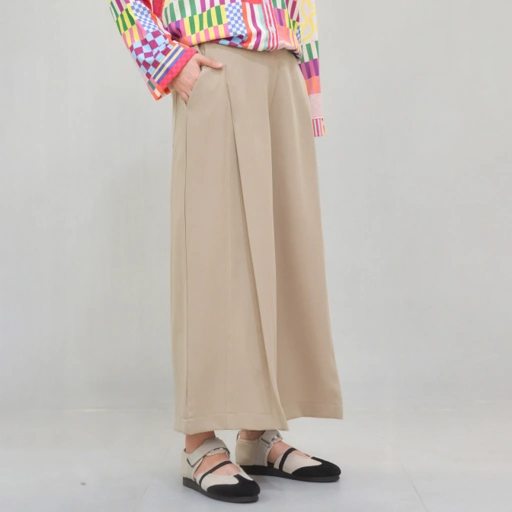 Midi Cullote Khaki