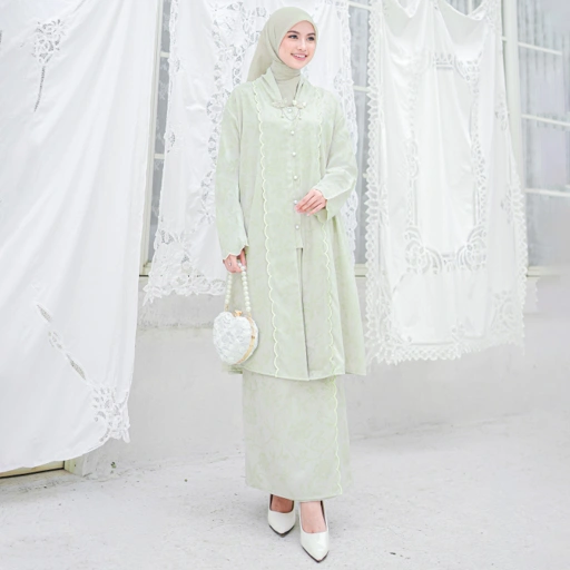 Image of Mouna Set FoamGreen