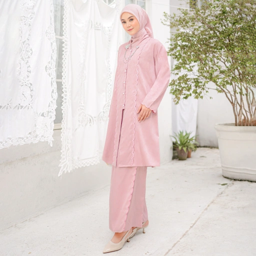 Image of Mouna Set Rose