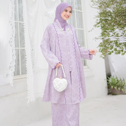 Image of Mouna Set Violet