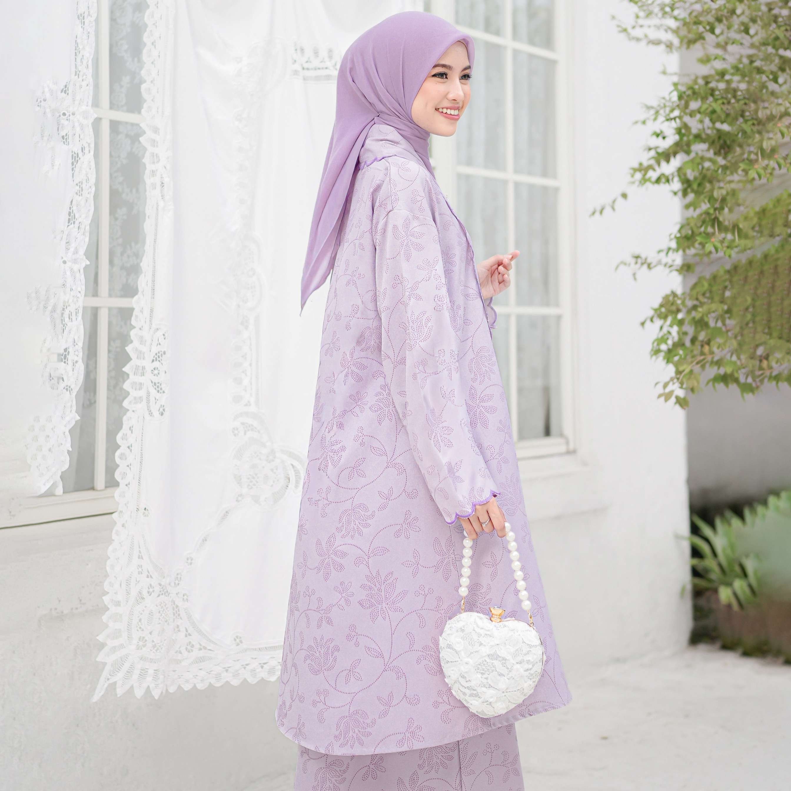 Mouna Set Violet