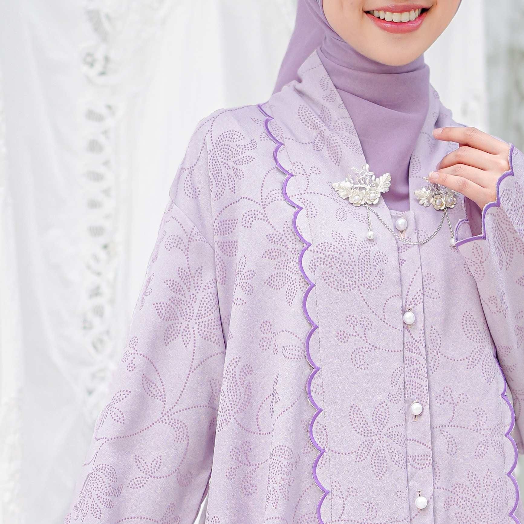 Mouna Set Violet