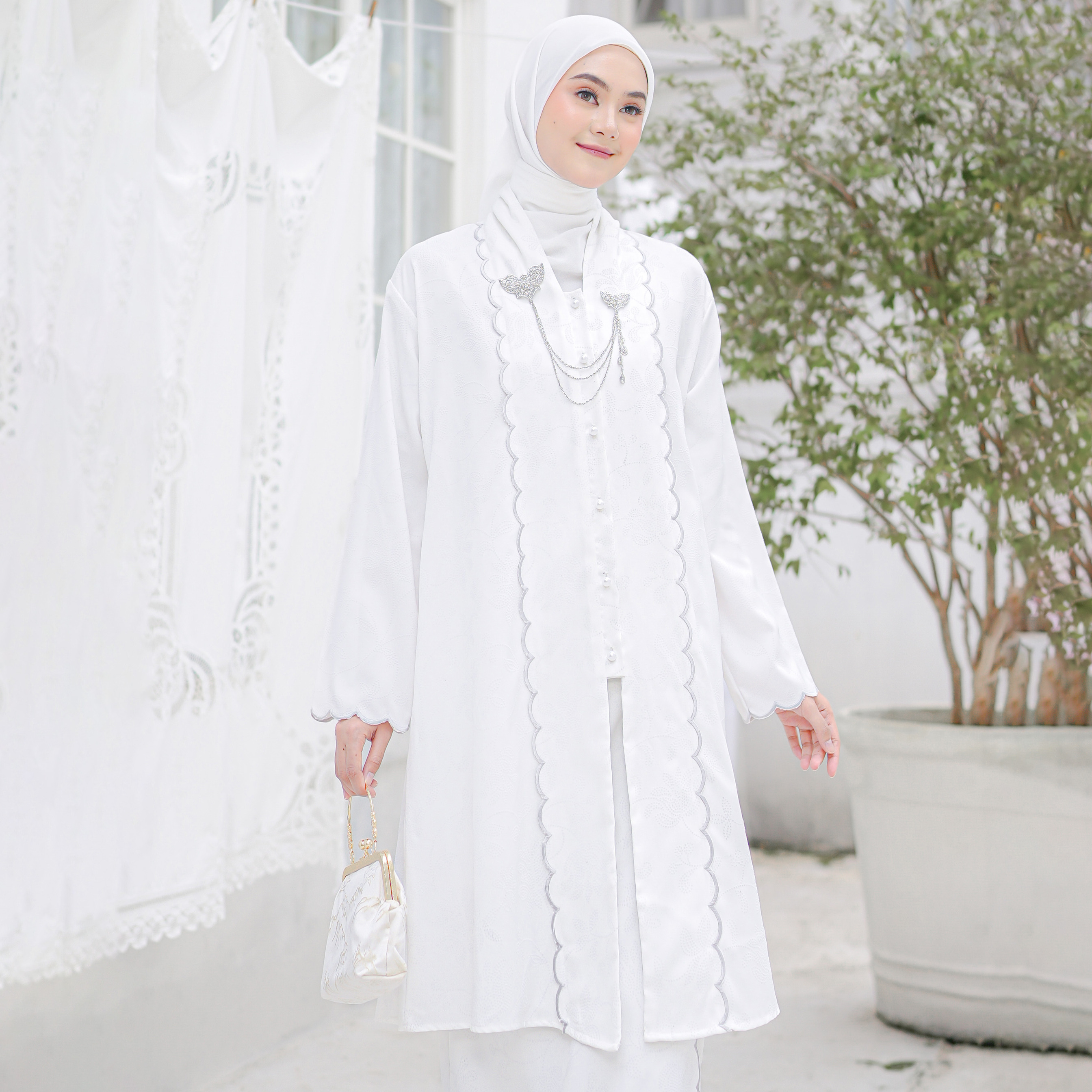 Mouna Set White