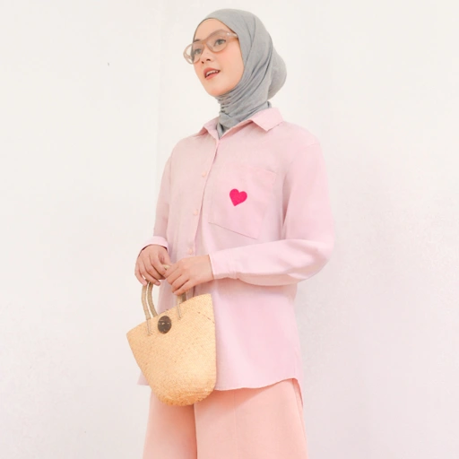 Image of Muthia Shirt NicePink
