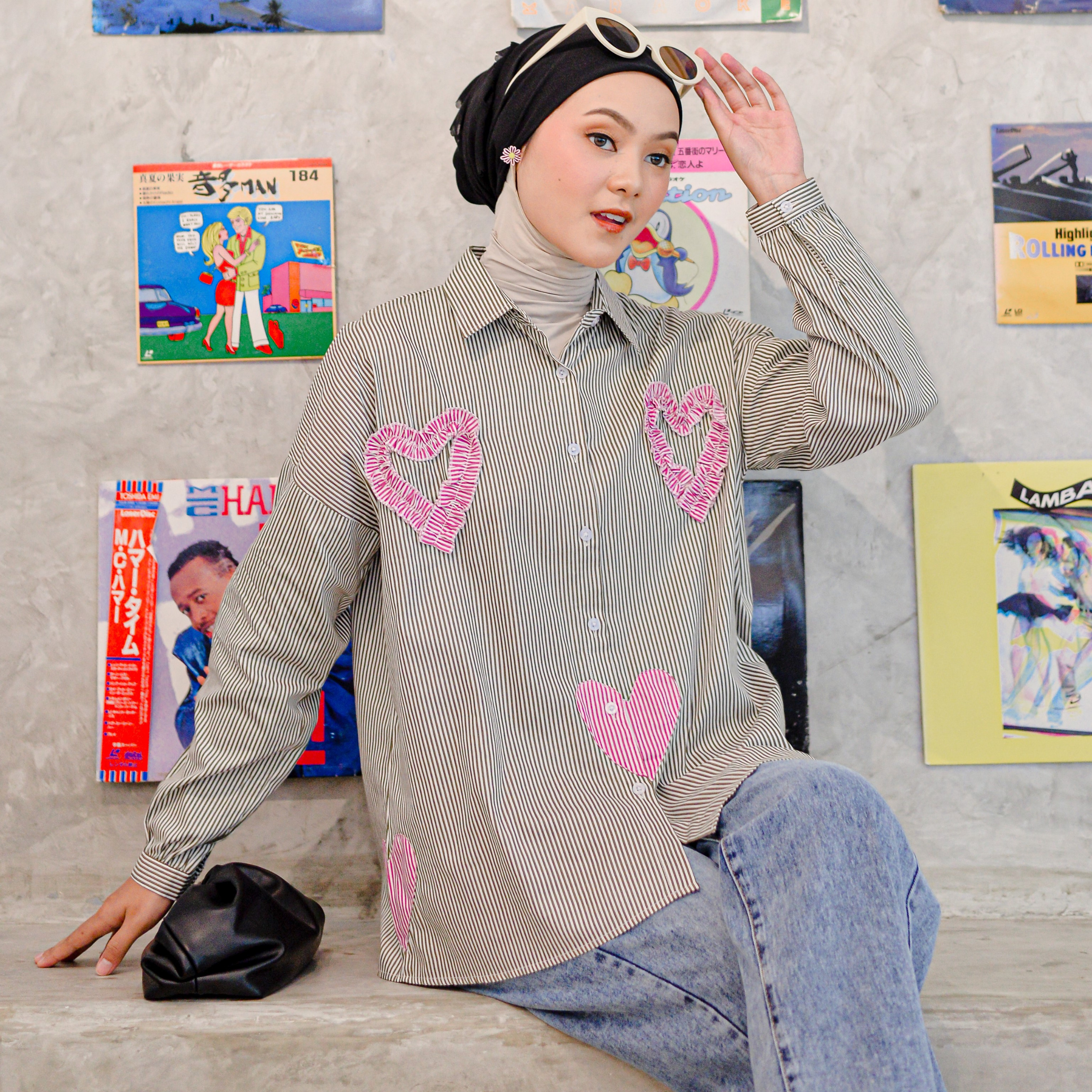 Naomi Shirt Ivy