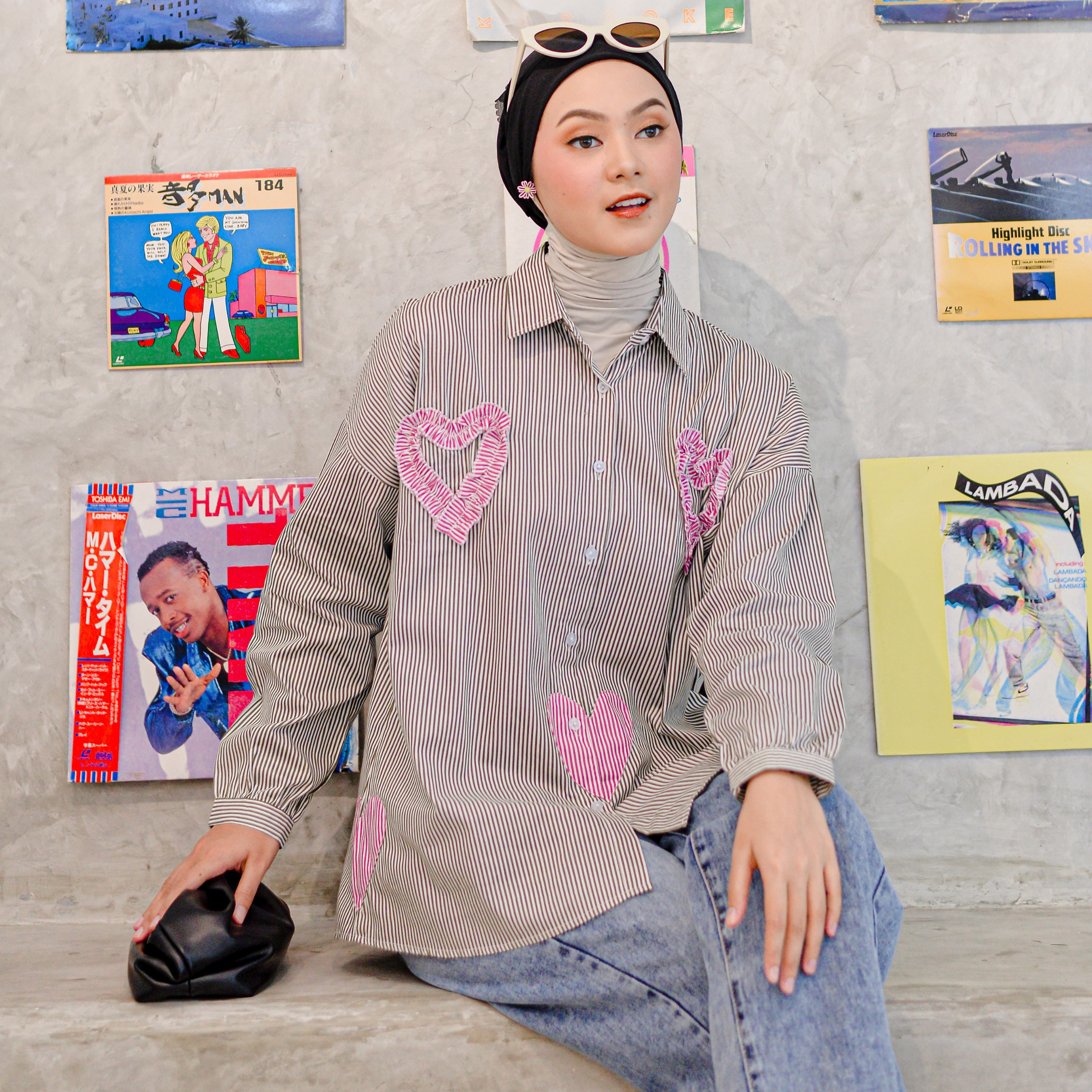 Naomi Shirt Ivy