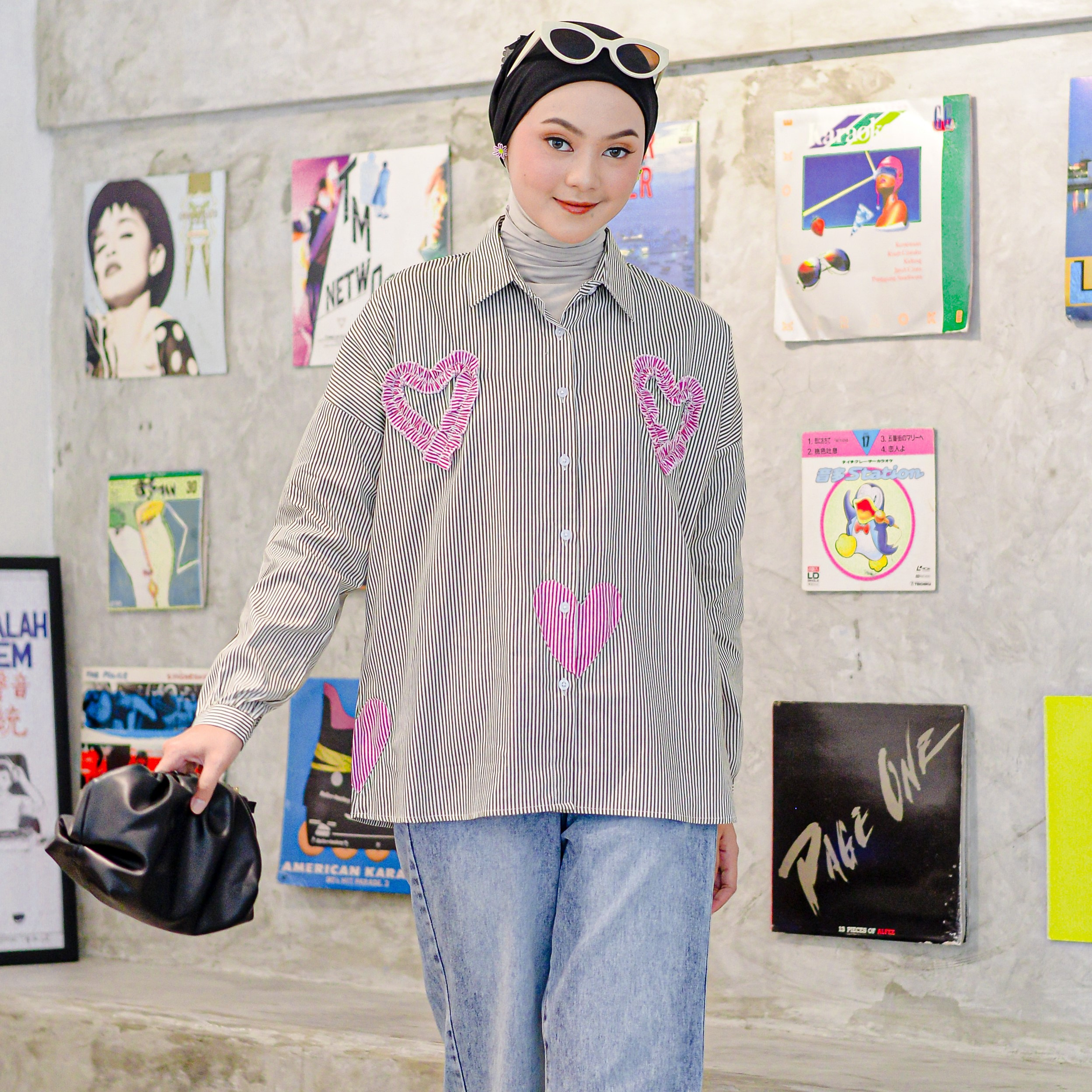 Naomi Shirt Ivy