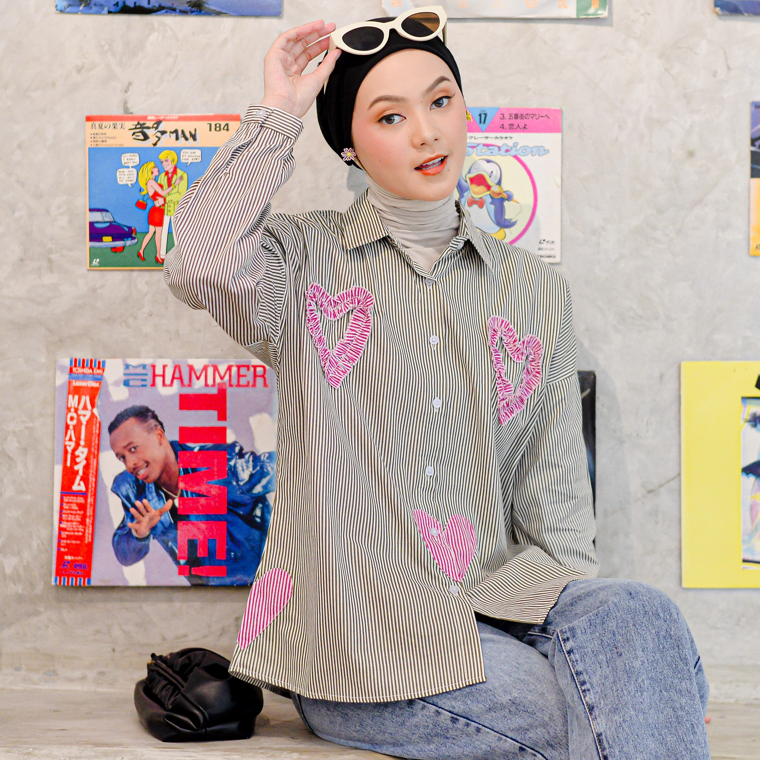 Naomi Shirt Ivy