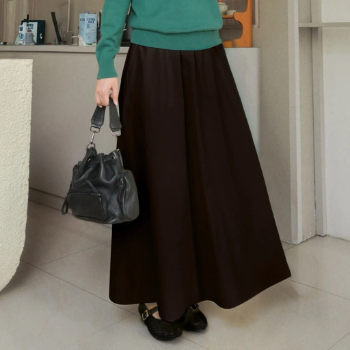 Image of Nena WideSkirt Chicory