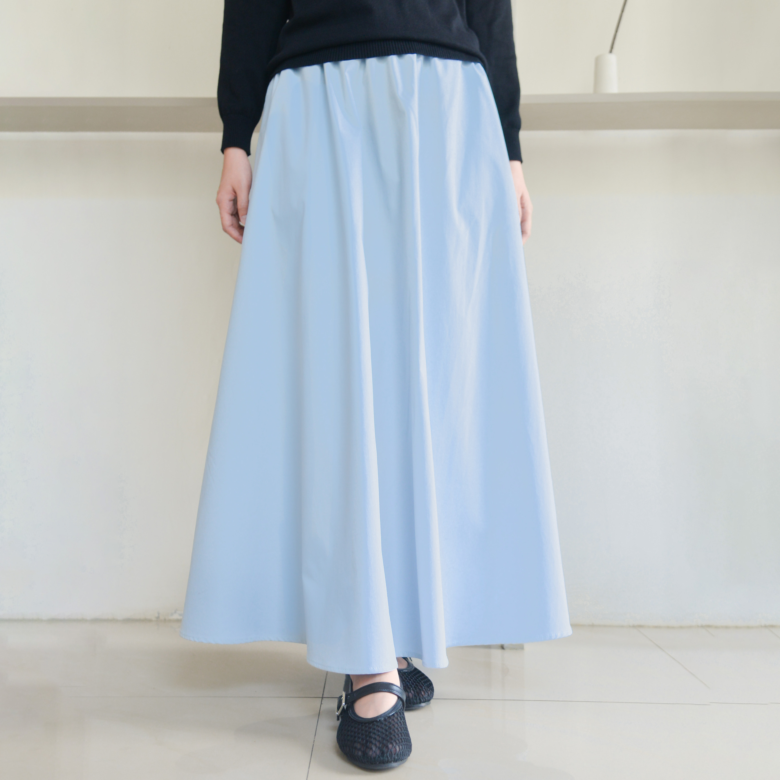 Nena WideSkirt IceBlue