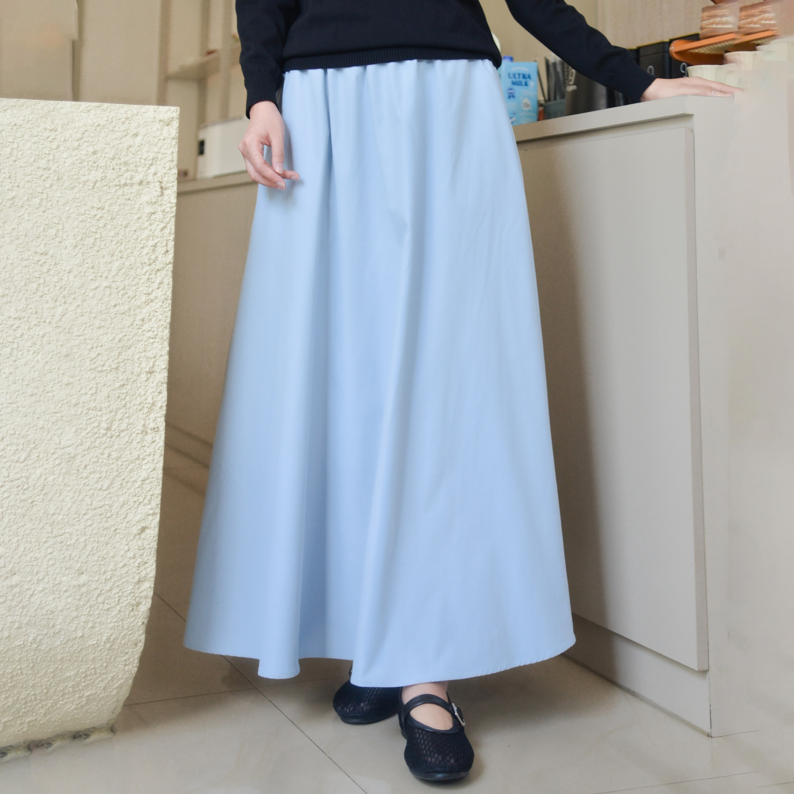 Nena WideSkirt IceBlue