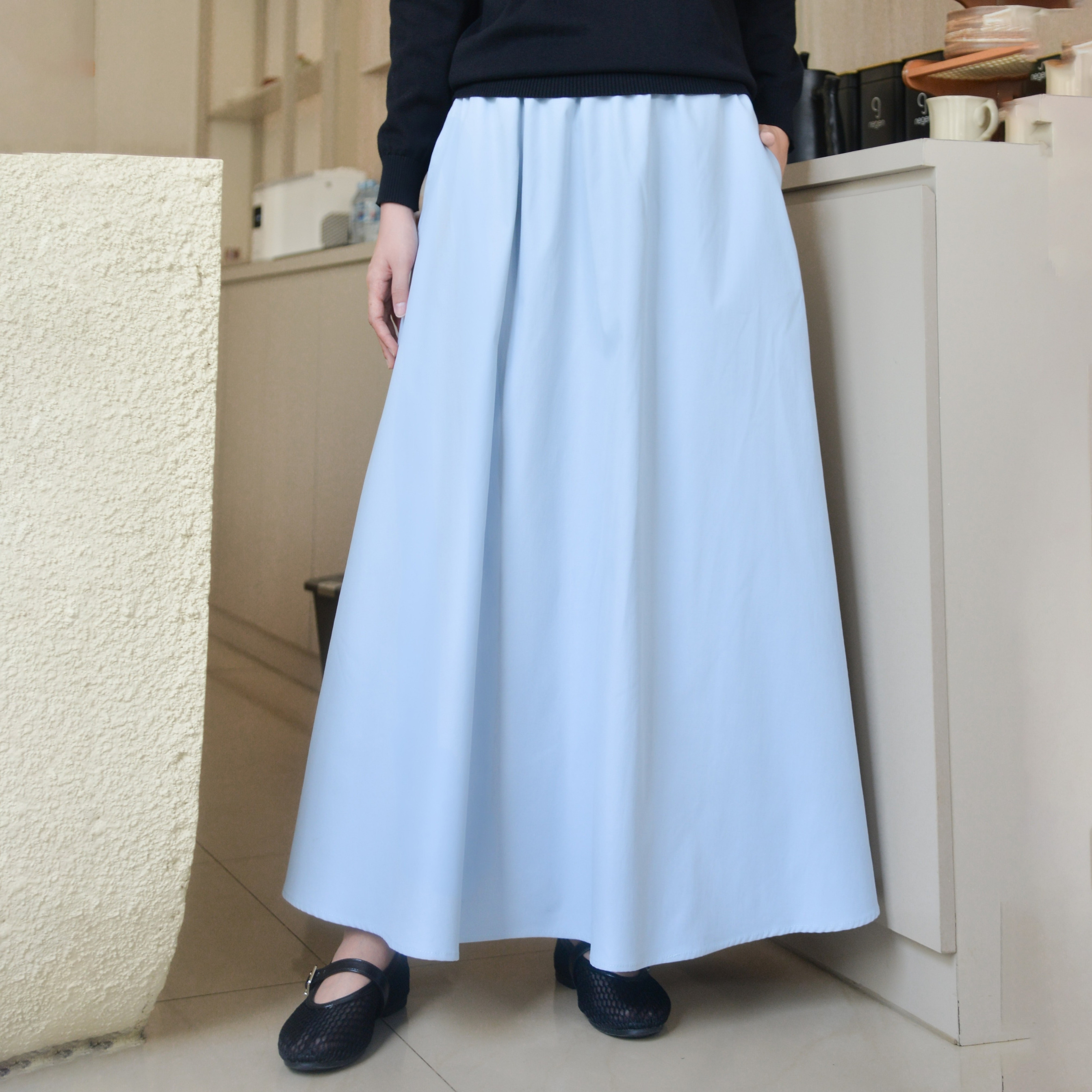 Nena WideSkirt IceBlue