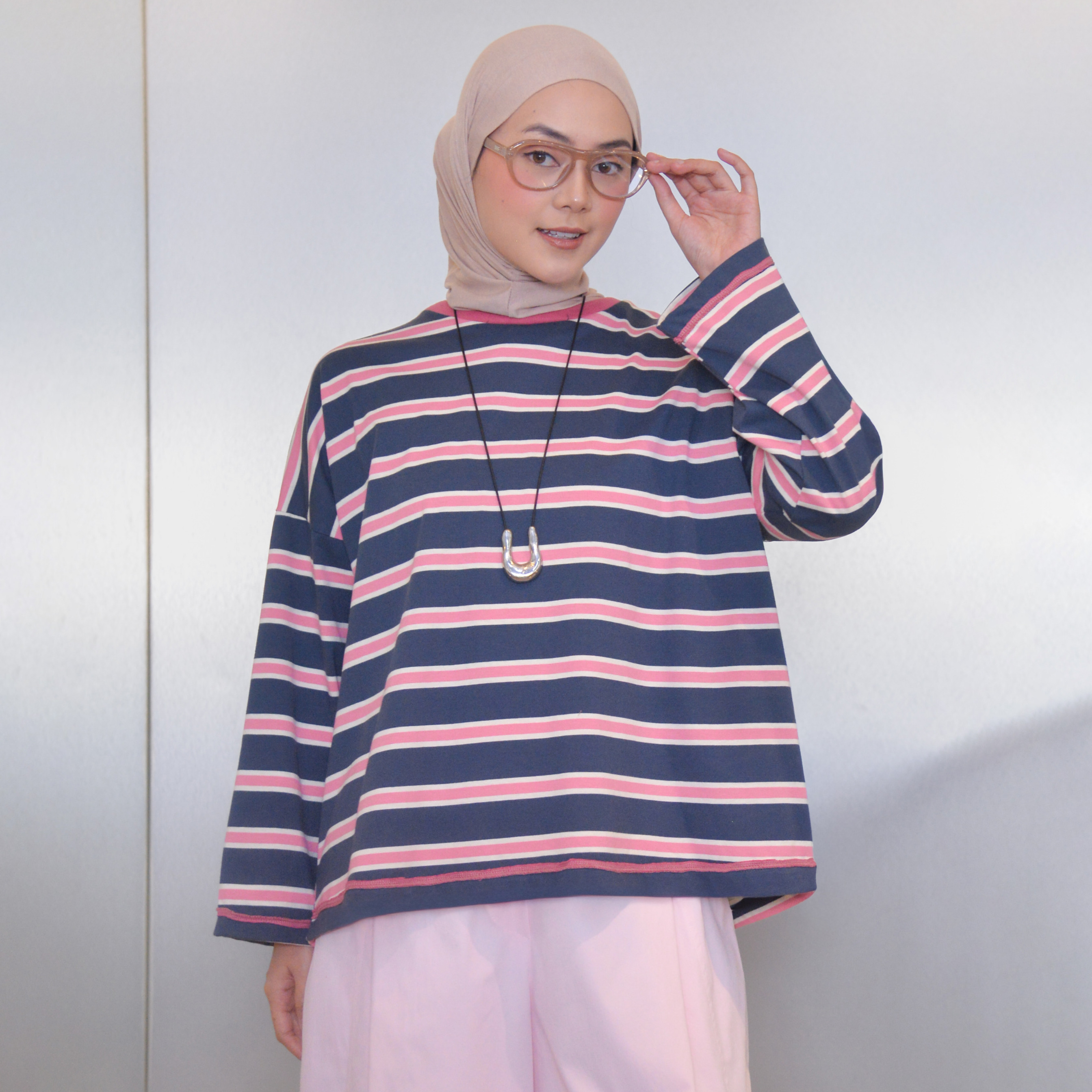 Neona Tshirt DeepRose