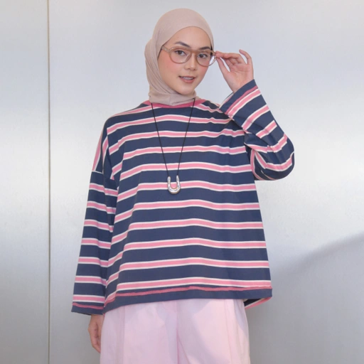Neona Tshirt DeepRose