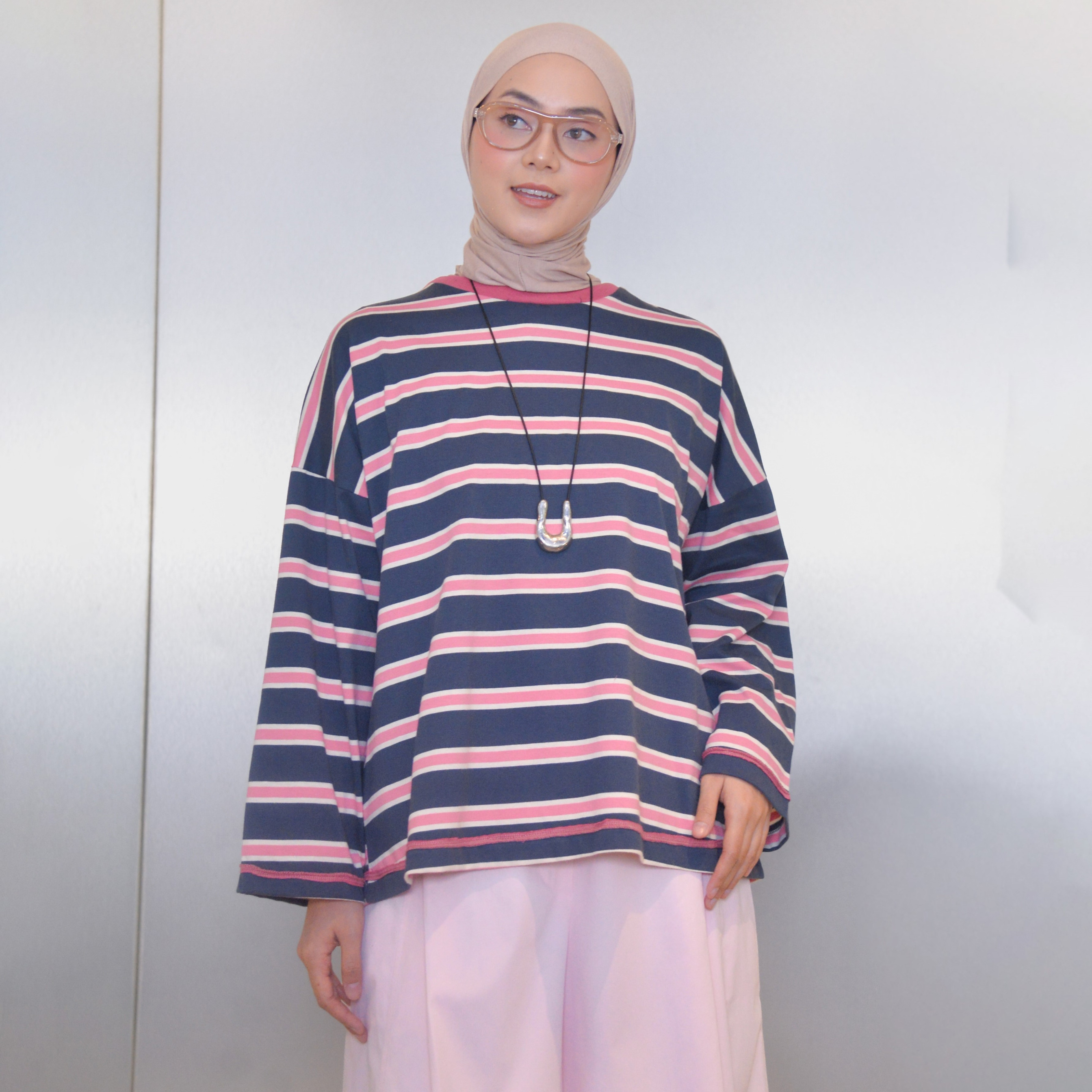 Neona Tshirt DeepRose