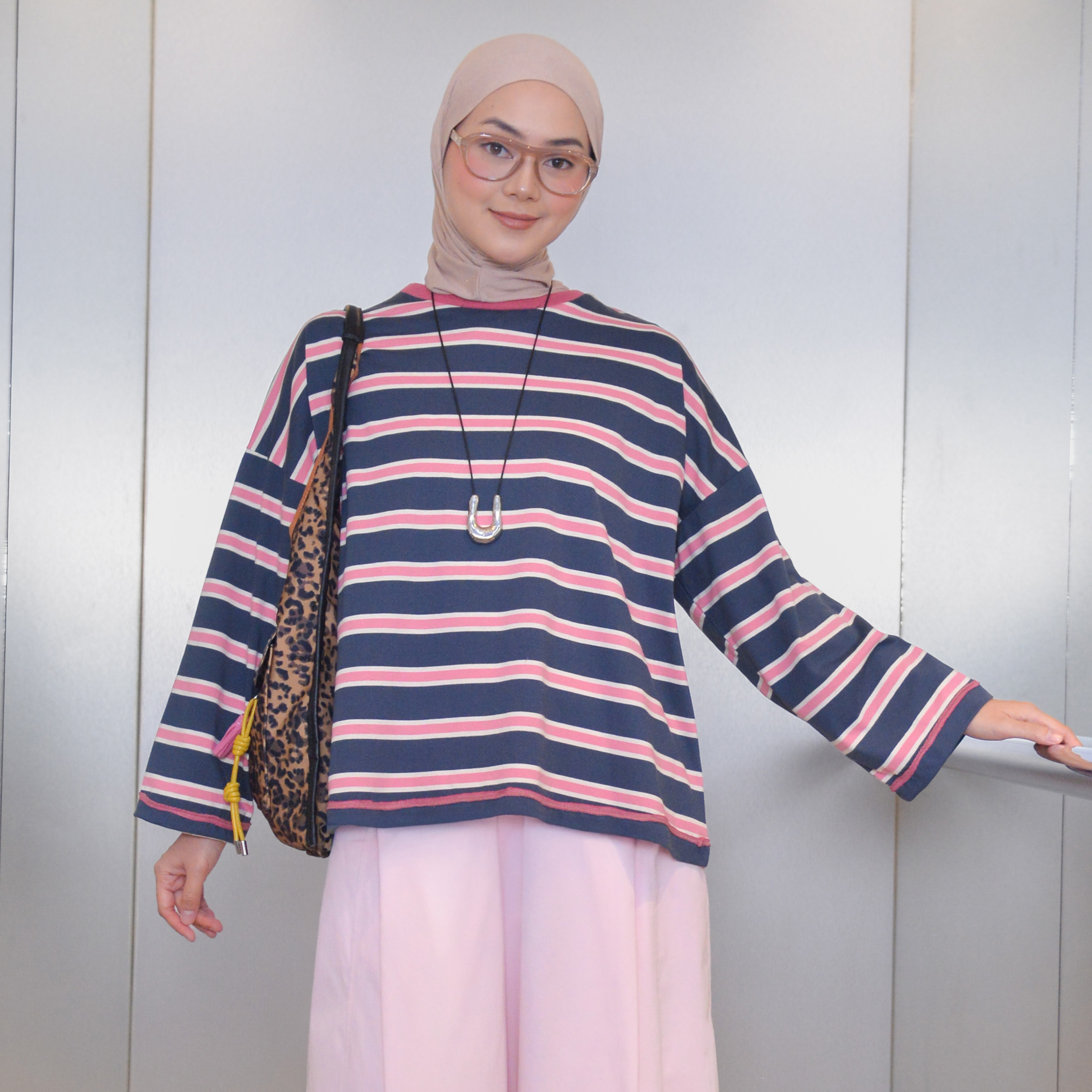 Neona Tshirt DeepRose
