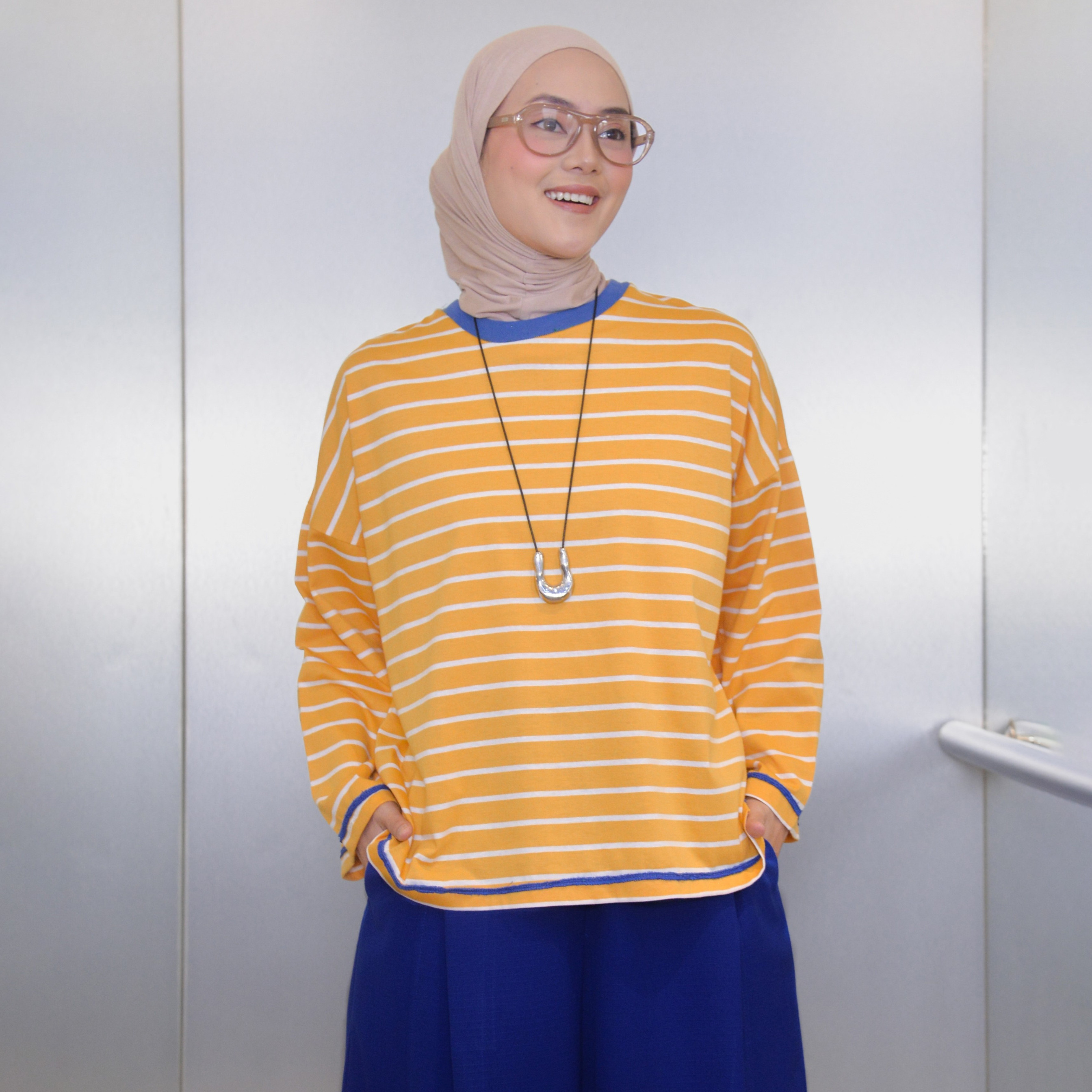 Neona Tshirt Marigold