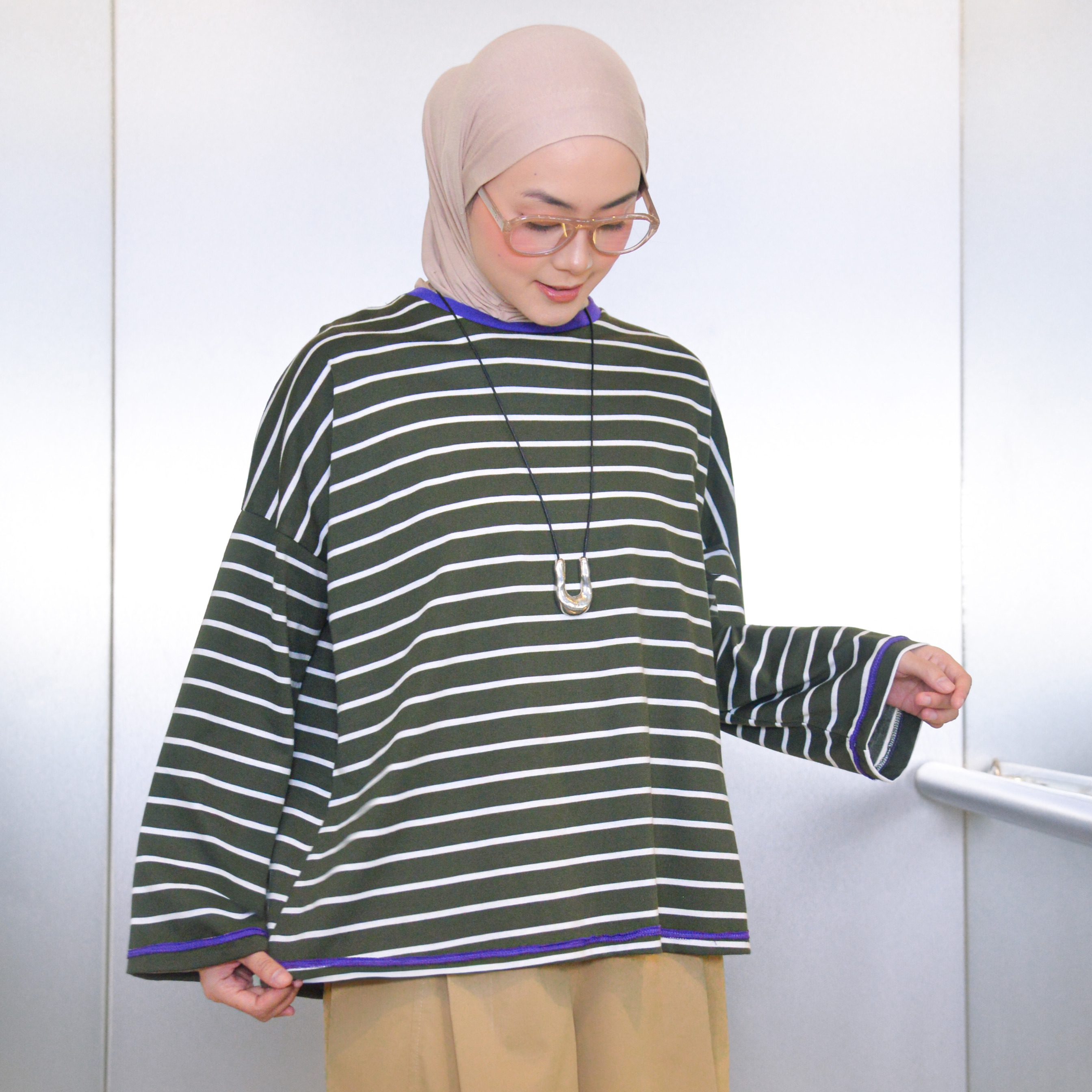 Neona Tshirt Olive