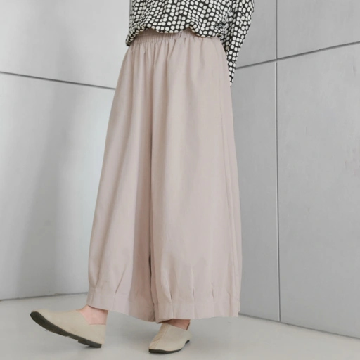 Nuha Pants Vanilla