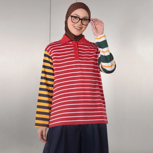 Polo Mix Tshirt Chili
