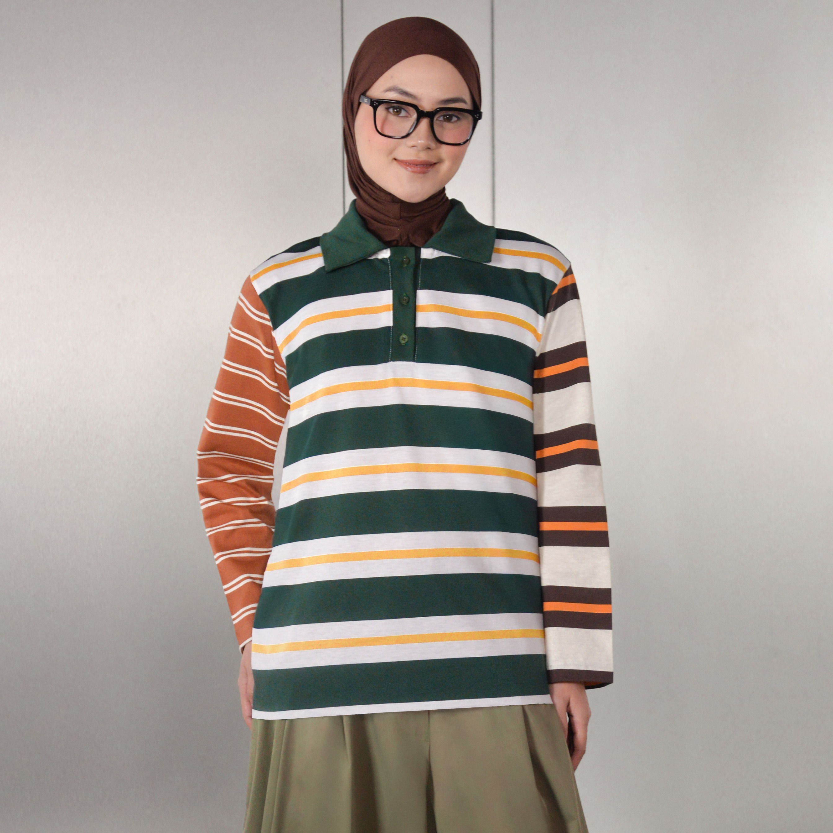 Polo Mix Tshirt Pine